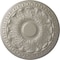 Ekena Millwork Colton Ceiling Medallion (Fits Canopies up to 4 3/4"), Hand-Painted Pearl White, 15 3/4"OD x 1 1/2"P CM15CNPWS - alternate 1